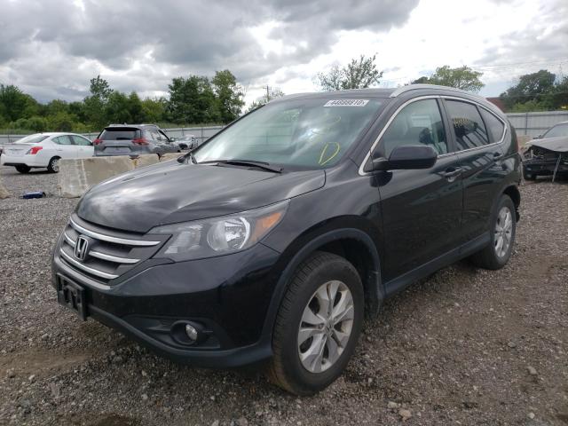 Photo 1 VIN: 2HKRM4H74EH722134 - HONDA CR-V EXL 