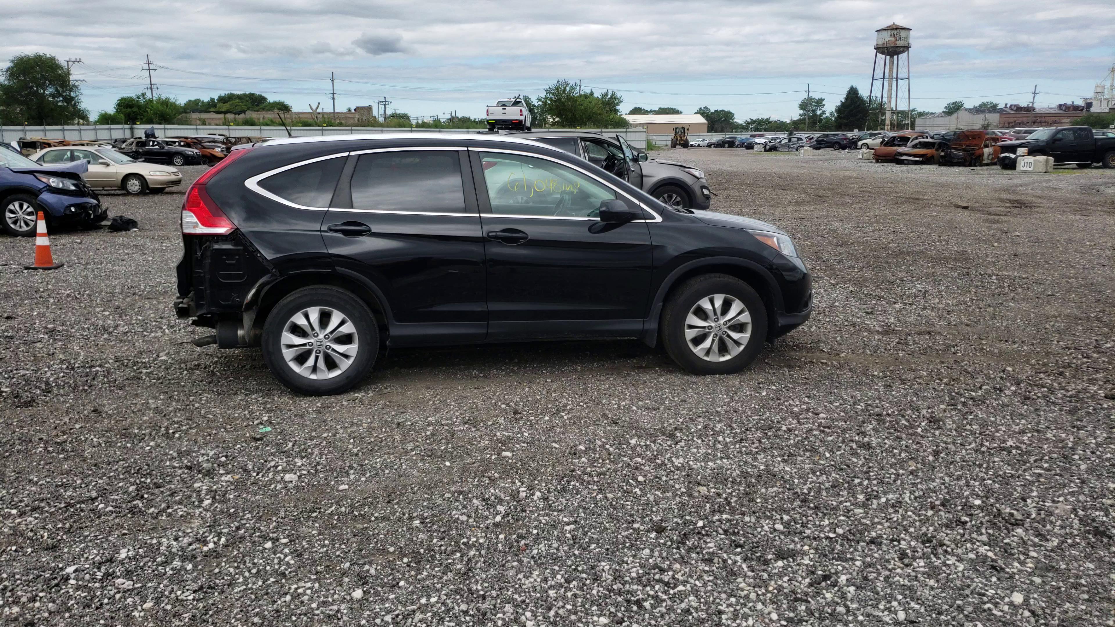 Photo 10 VIN: 2HKRM4H74EH722134 - HONDA CR-V EXL 