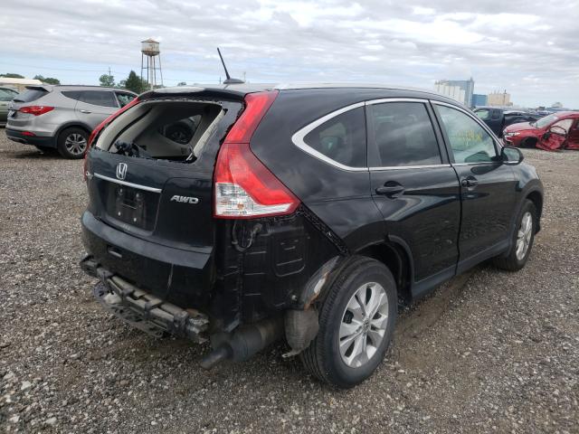 Photo 3 VIN: 2HKRM4H74EH722134 - HONDA CR-V EXL 