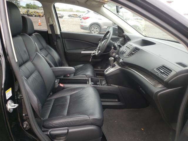 Photo 4 VIN: 2HKRM4H74EH722134 - HONDA CR-V EXL 