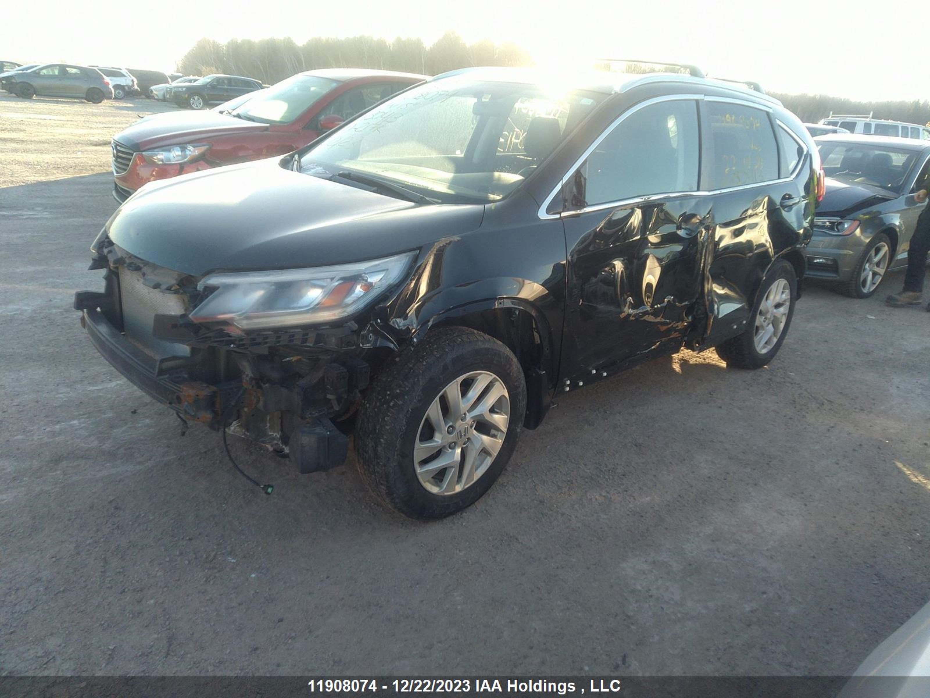 Photo 1 VIN: 2HKRM4H74FH130413 - HONDA CR-V 