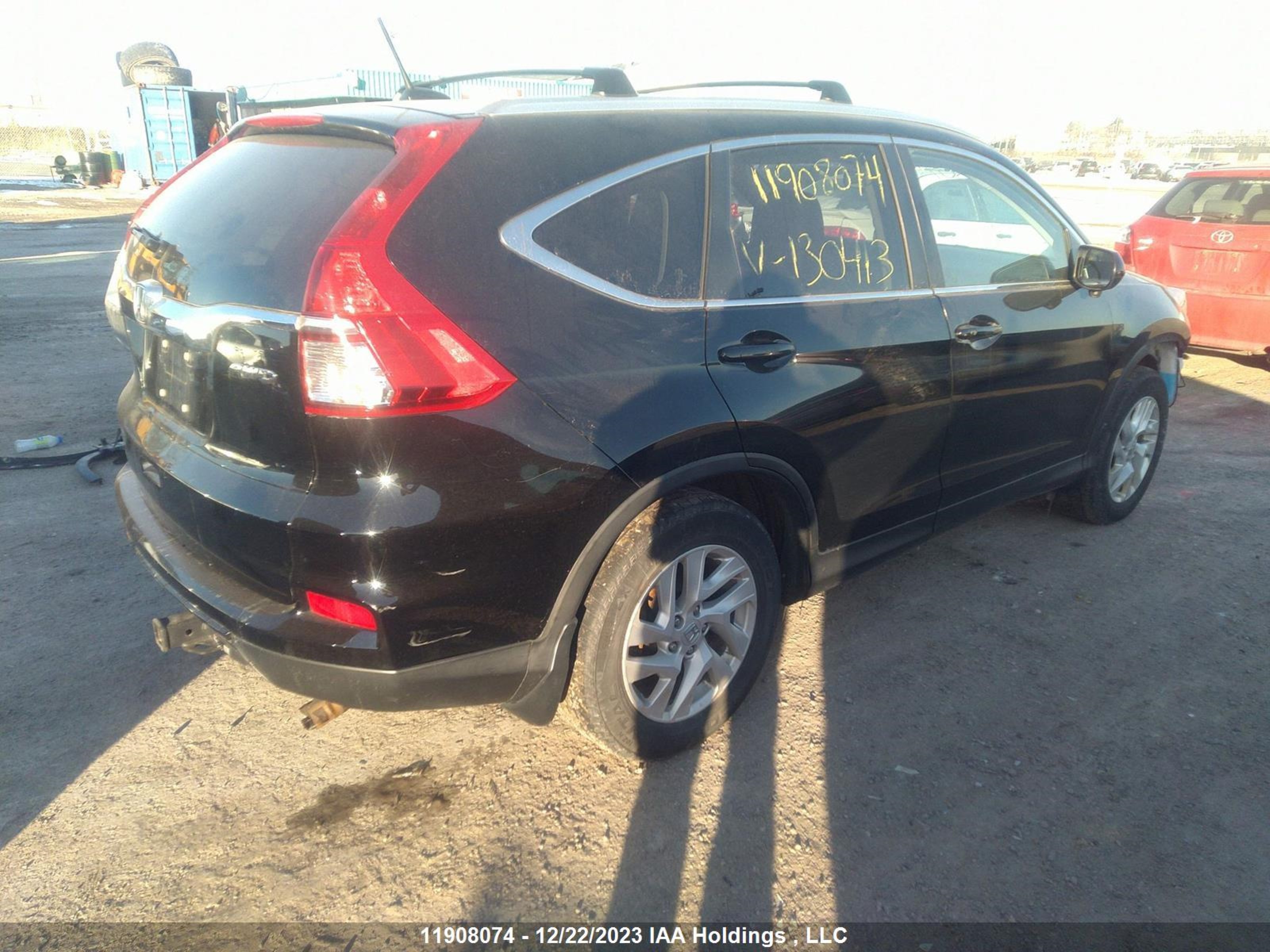 Photo 3 VIN: 2HKRM4H74FH130413 - HONDA CR-V 