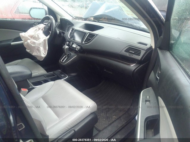 Photo 4 VIN: 2HKRM4H74FH608250 - HONDA CR-V 