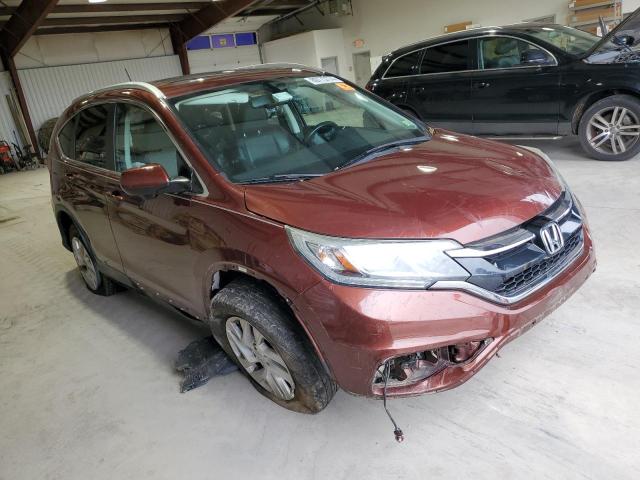 Photo 3 VIN: 2HKRM4H74FH609611 - HONDA CR-V EXL 