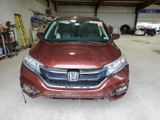 Photo 4 VIN: 2HKRM4H74FH609611 - HONDA CR-V EXL 