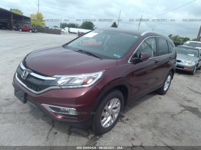 Photo 1 VIN: 2HKRM4H74FH614985 - HONDA CR-V 