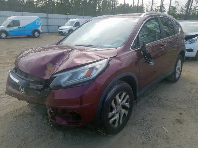 Photo 1 VIN: 2HKRM4H74FH617482 - HONDA CR-V EXL 