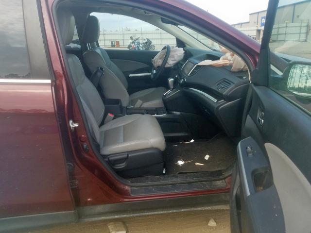 Photo 4 VIN: 2HKRM4H74FH617482 - HONDA CR-V EXL 