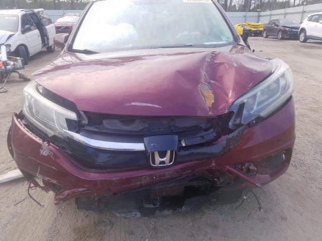 Photo 8 VIN: 2HKRM4H74FH617482 - HONDA CR-V EXL 