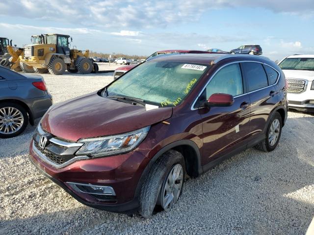 Photo 1 VIN: 2HKRM4H74FH618549 - HONDA CR-V EXL 