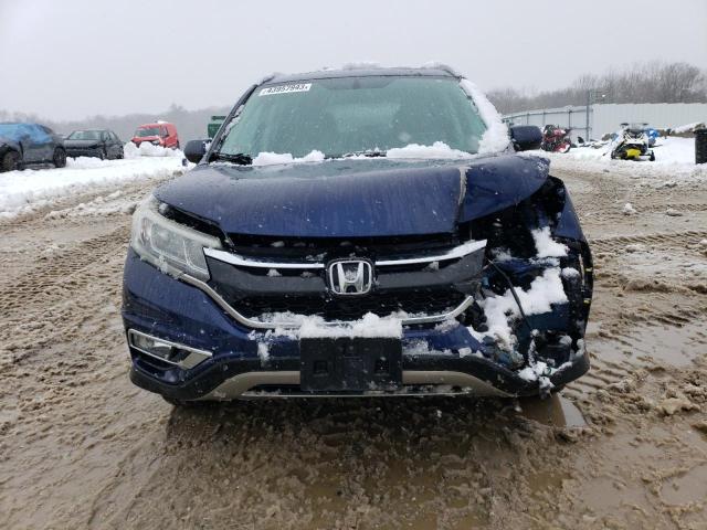 Photo 4 VIN: 2HKRM4H74FH625341 - HONDA CR-V EXL 