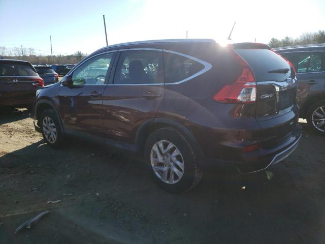 Photo 1 VIN: 2HKRM4H74FH626361 - HONDA CR-V EXL 