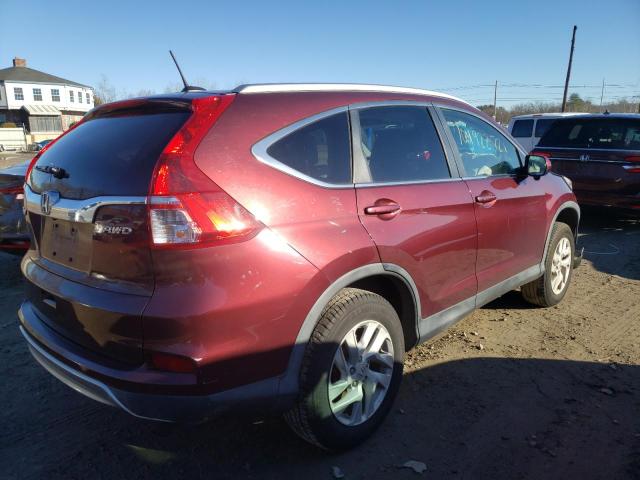 Photo 2 VIN: 2HKRM4H74FH626361 - HONDA CR-V EXL 