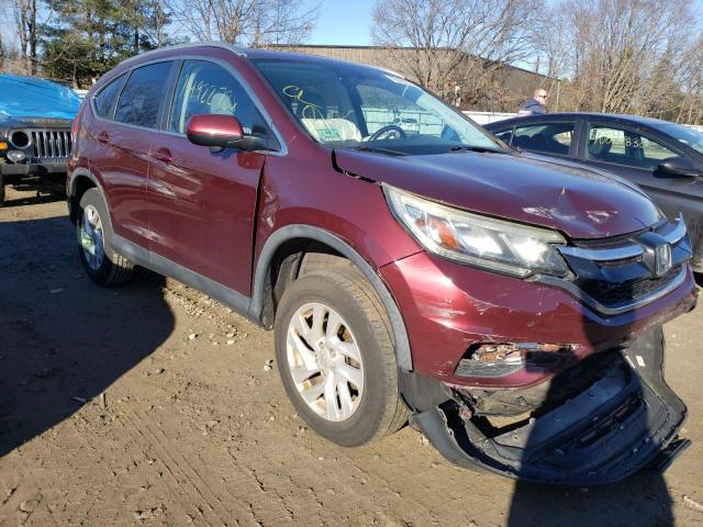 Photo 3 VIN: 2HKRM4H74FH626361 - HONDA CR-V EXL 