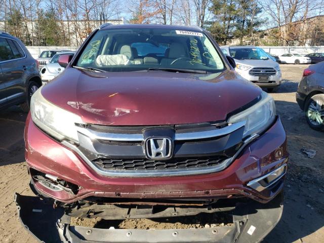 Photo 4 VIN: 2HKRM4H74FH626361 - HONDA CR-V EXL 