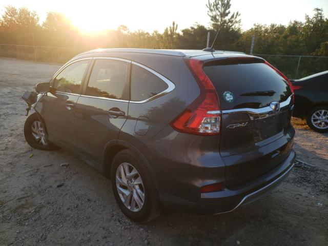 Photo 2 VIN: 2HKRM4H74FH631253 - HONDA CR-V EXL 