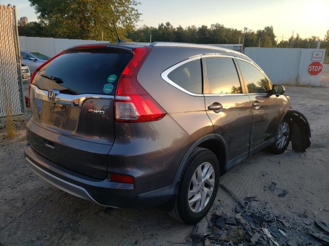 Photo 3 VIN: 2HKRM4H74FH631253 - HONDA CR-V EXL 