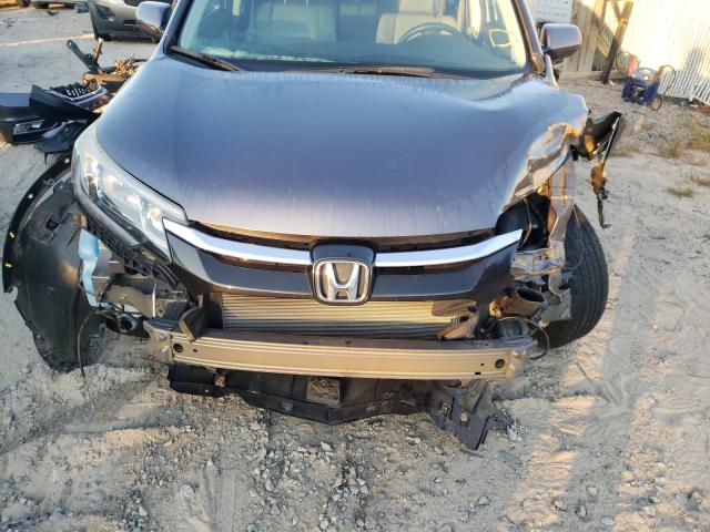 Photo 8 VIN: 2HKRM4H74FH631253 - HONDA CR-V EXL 