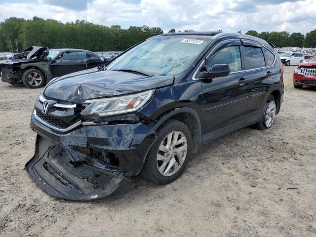 Photo 1 VIN: 2HKRM4H74FH633651 - HONDA CR-V EXL 