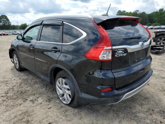 Photo 2 VIN: 2HKRM4H74FH633651 - HONDA CR-V EXL 