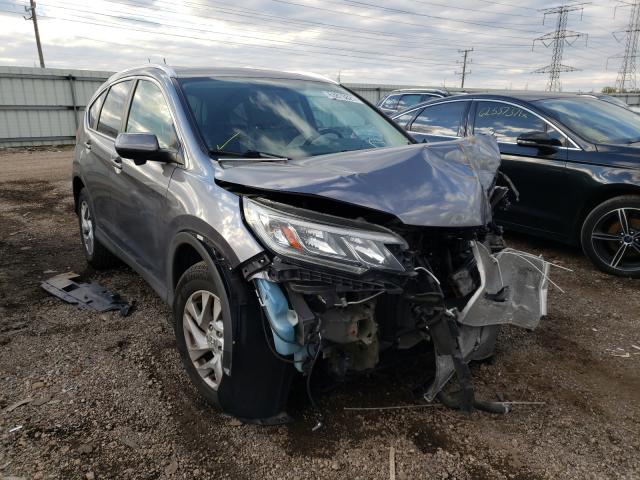 Photo 0 VIN: 2HKRM4H74FH645248 - HONDA CR-V EXL 