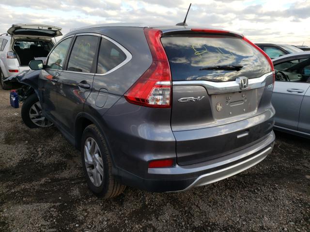 Photo 2 VIN: 2HKRM4H74FH645248 - HONDA CR-V EXL 