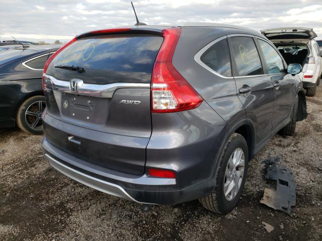 Photo 3 VIN: 2HKRM4H74FH645248 - HONDA CR-V EXL 