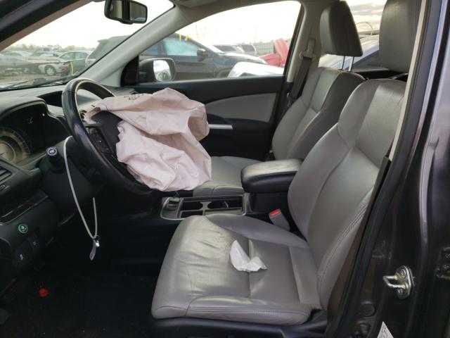 Photo 4 VIN: 2HKRM4H74FH645248 - HONDA CR-V EXL 