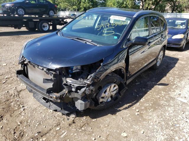 Photo 1 VIN: 2HKRM4H74FH650188 - HONDA CR-V EXL 