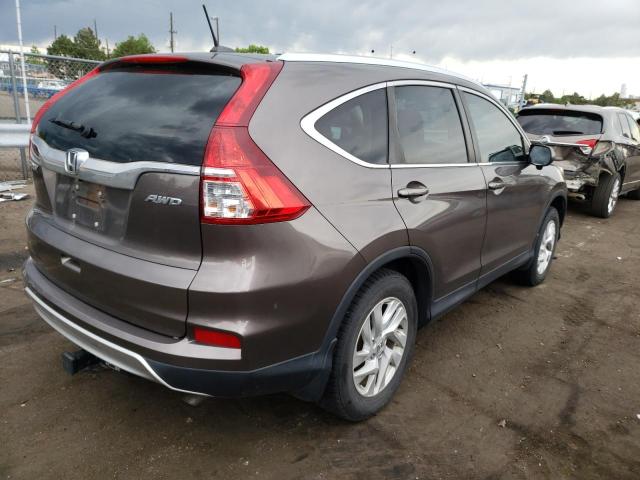 Photo 2 VIN: 2HKRM4H74FH653642 - HONDA CR-V EXL 