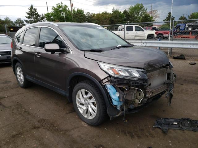 Photo 3 VIN: 2HKRM4H74FH653642 - HONDA CR-V EXL 