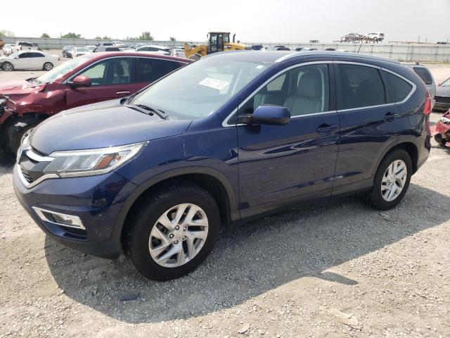 Photo 0 VIN: 2HKRM4H74FH674152 - HONDA CR-V EXL 