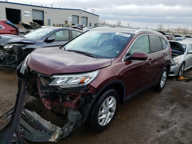 Photo 0 VIN: 2HKRM4H74FH681571 - HONDA CR-V EXL 