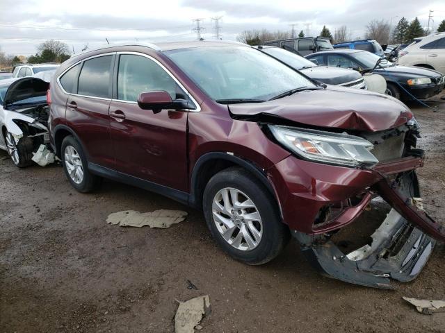 Photo 3 VIN: 2HKRM4H74FH681571 - HONDA CR-V EXL 