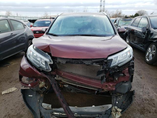 Photo 4 VIN: 2HKRM4H74FH681571 - HONDA CR-V EXL 