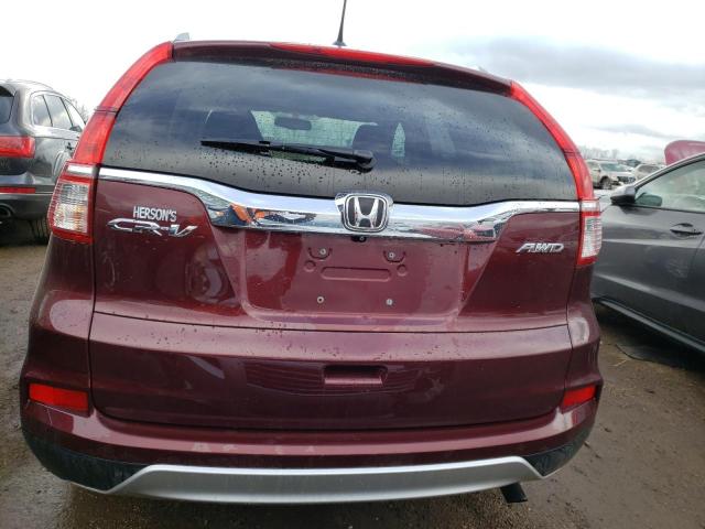 Photo 5 VIN: 2HKRM4H74FH681571 - HONDA CR-V EXL 