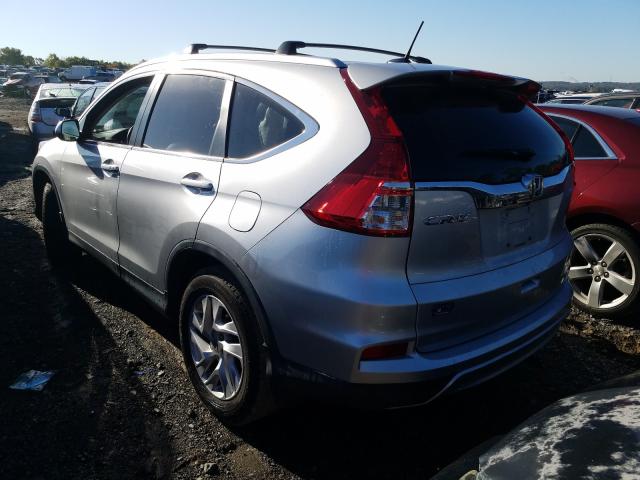 Photo 2 VIN: 2HKRM4H74FH683269 - HONDA CR-V EXL 