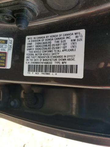 Photo 13 VIN: 2HKRM4H74FH686303 - HONDA CRV 