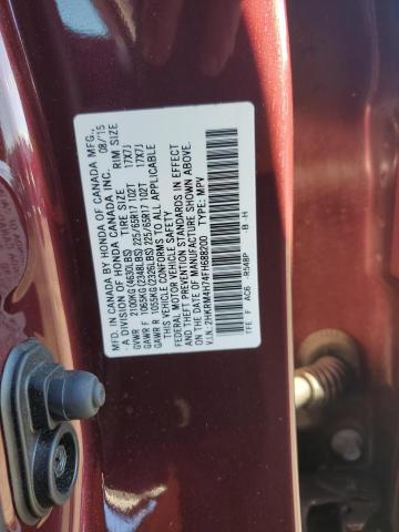 Photo 13 VIN: 2HKRM4H74FH688200 - HONDA CR-V EXL 