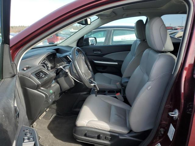 Photo 6 VIN: 2HKRM4H74FH688200 - HONDA CR-V EXL 