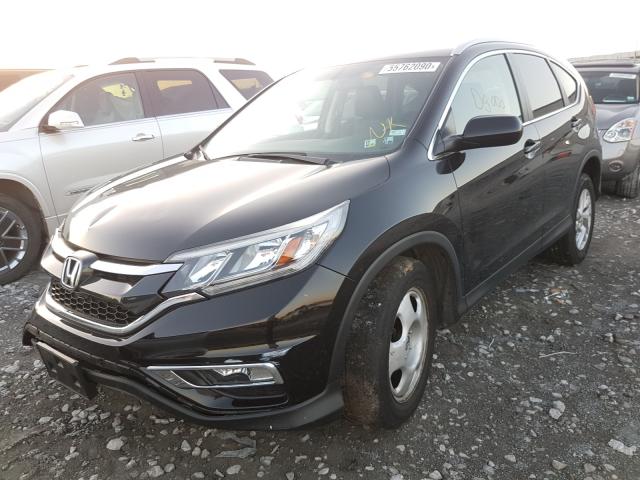 Photo 1 VIN: 2HKRM4H74FH696281 - HONDA CR-V EXL 