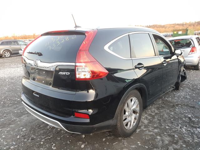 Photo 3 VIN: 2HKRM4H74FH696281 - HONDA CR-V EXL 