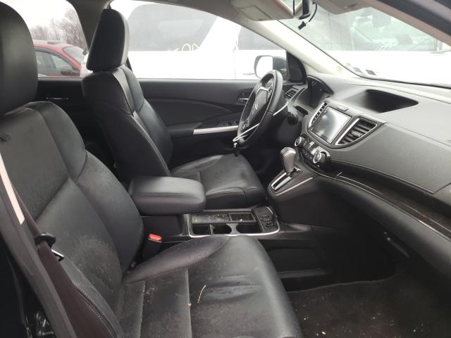 Photo 4 VIN: 2HKRM4H74FH696281 - HONDA CR-V EXL 