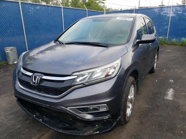 Photo 1 VIN: 2HKRM4H74GH100121 - HONDA CR-V EXL 