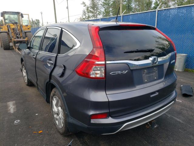 Photo 2 VIN: 2HKRM4H74GH100121 - HONDA CR-V EXL 