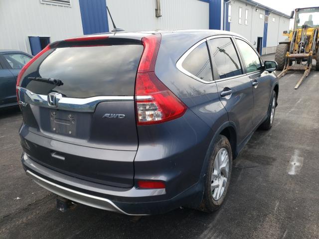 Photo 3 VIN: 2HKRM4H74GH100121 - HONDA CR-V EXL 