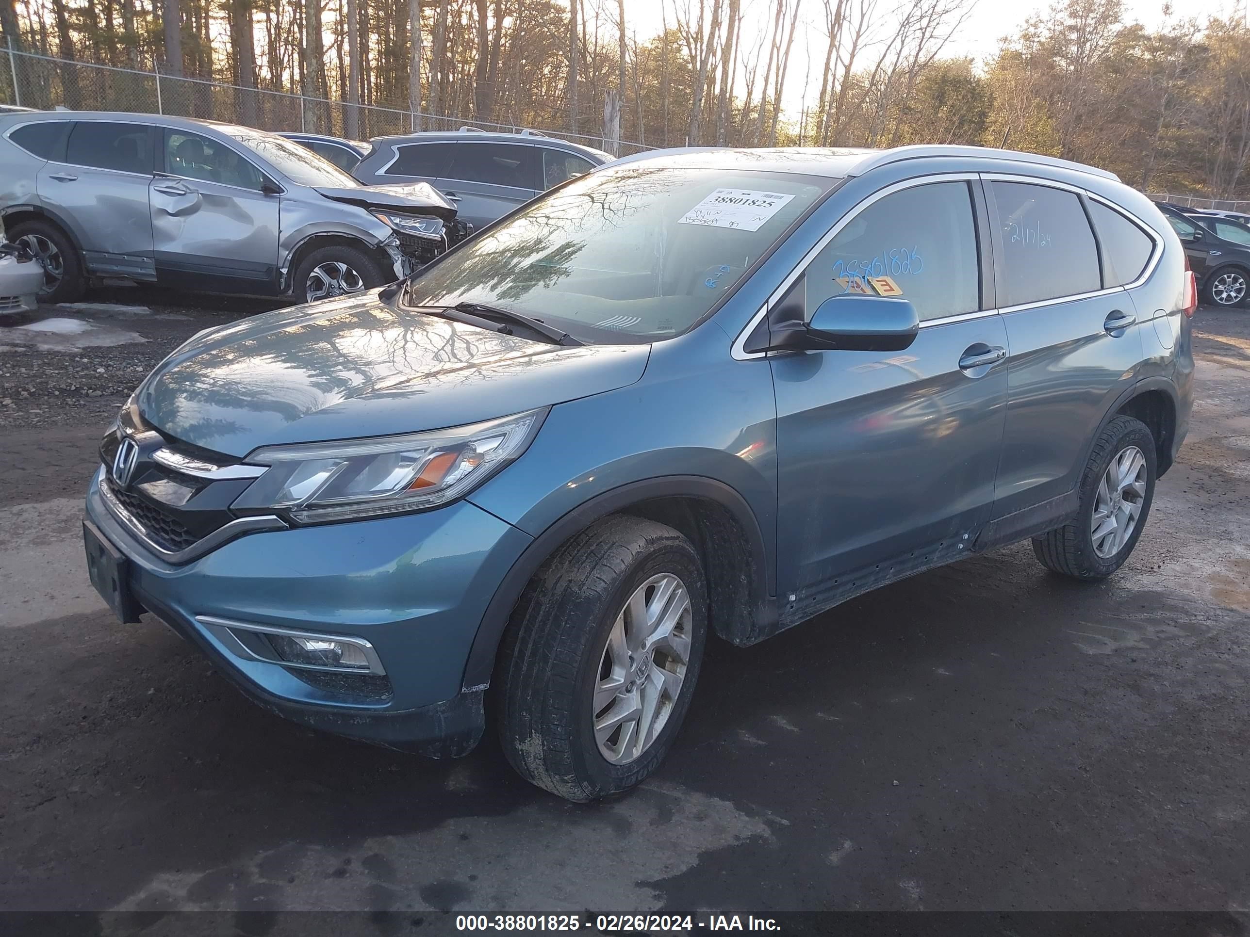 Photo 1 VIN: 2HKRM4H74GH667154 - HONDA CR-V 