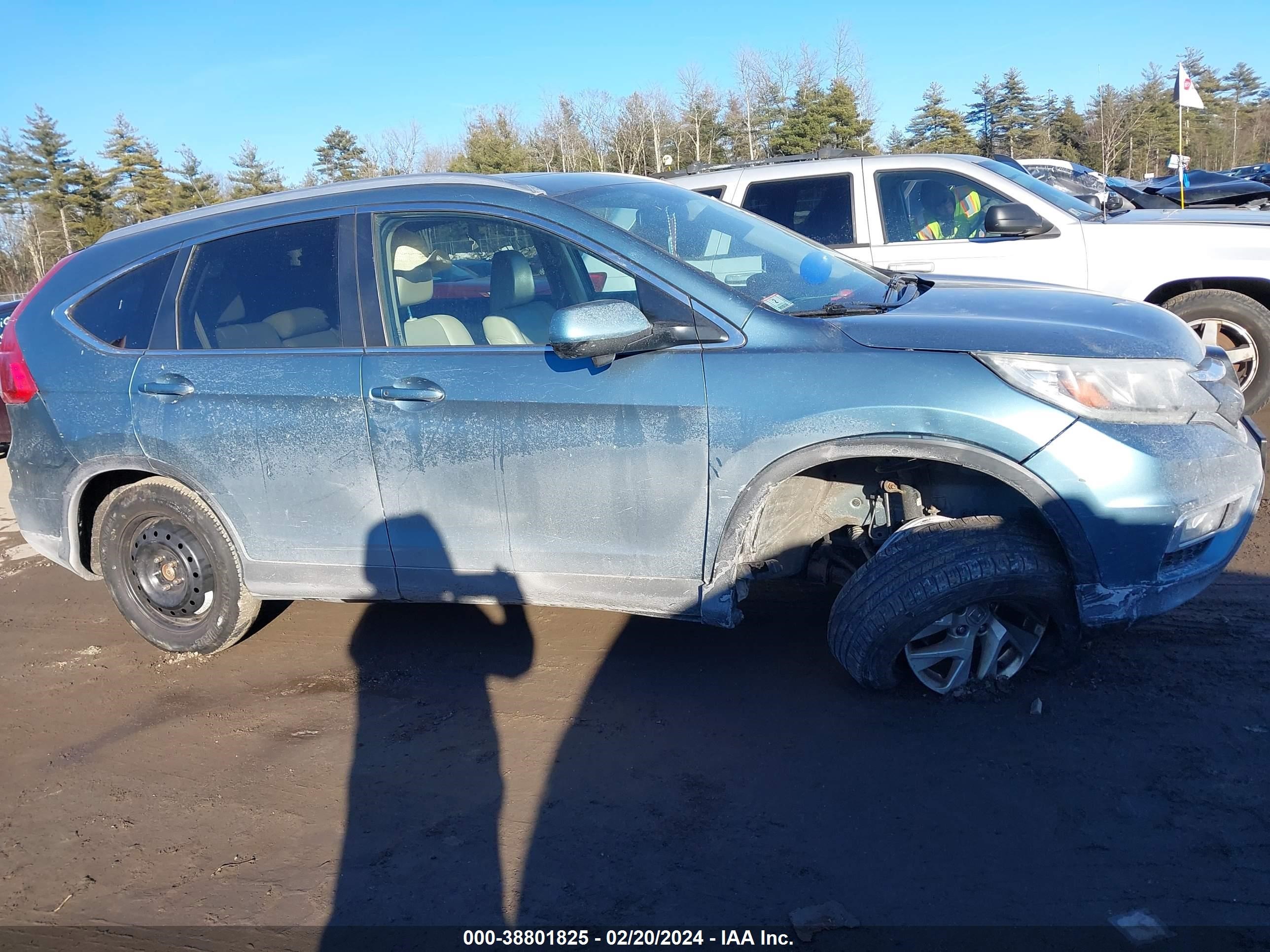 Photo 11 VIN: 2HKRM4H74GH667154 - HONDA CR-V 