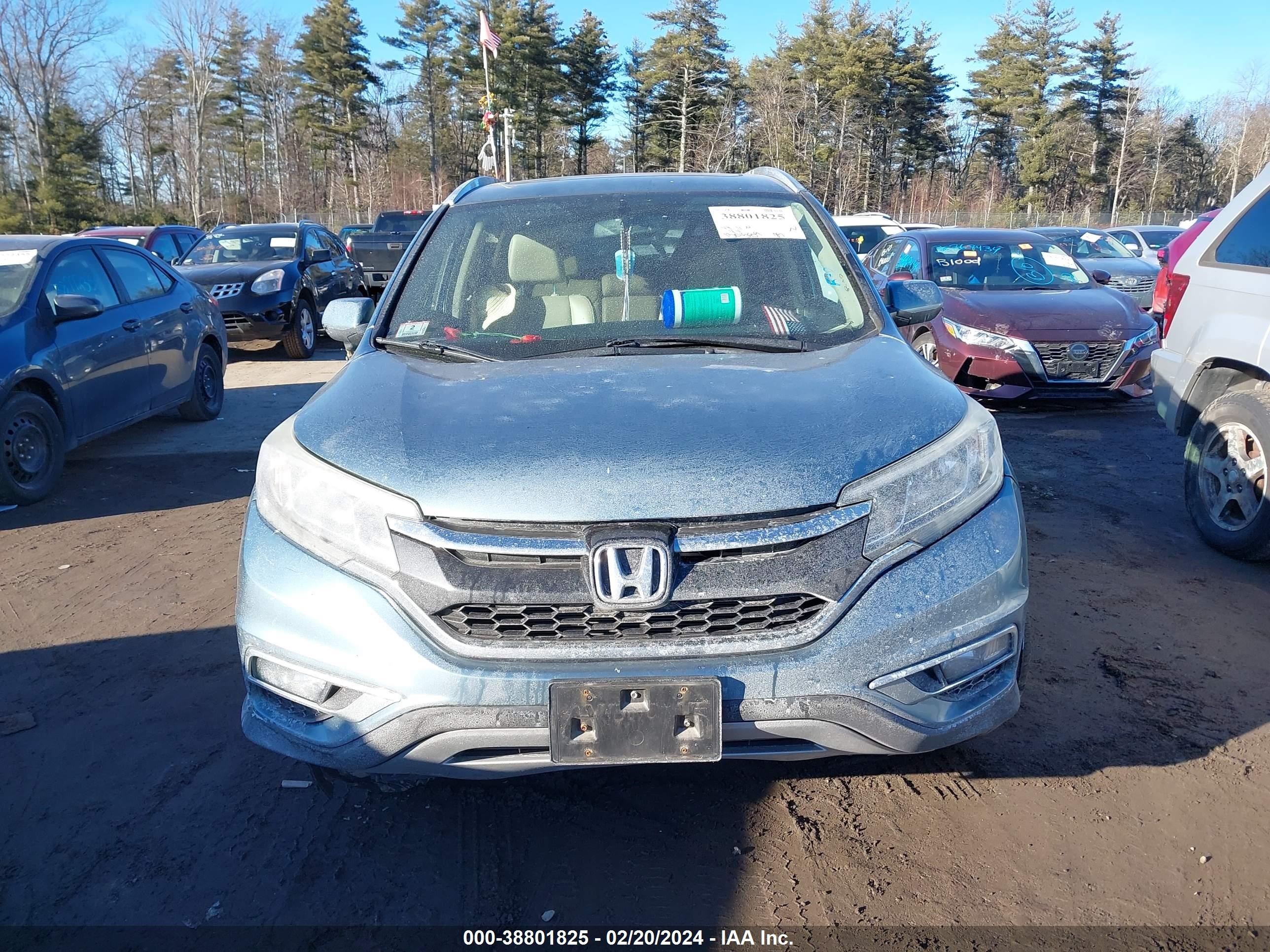 Photo 12 VIN: 2HKRM4H74GH667154 - HONDA CR-V 