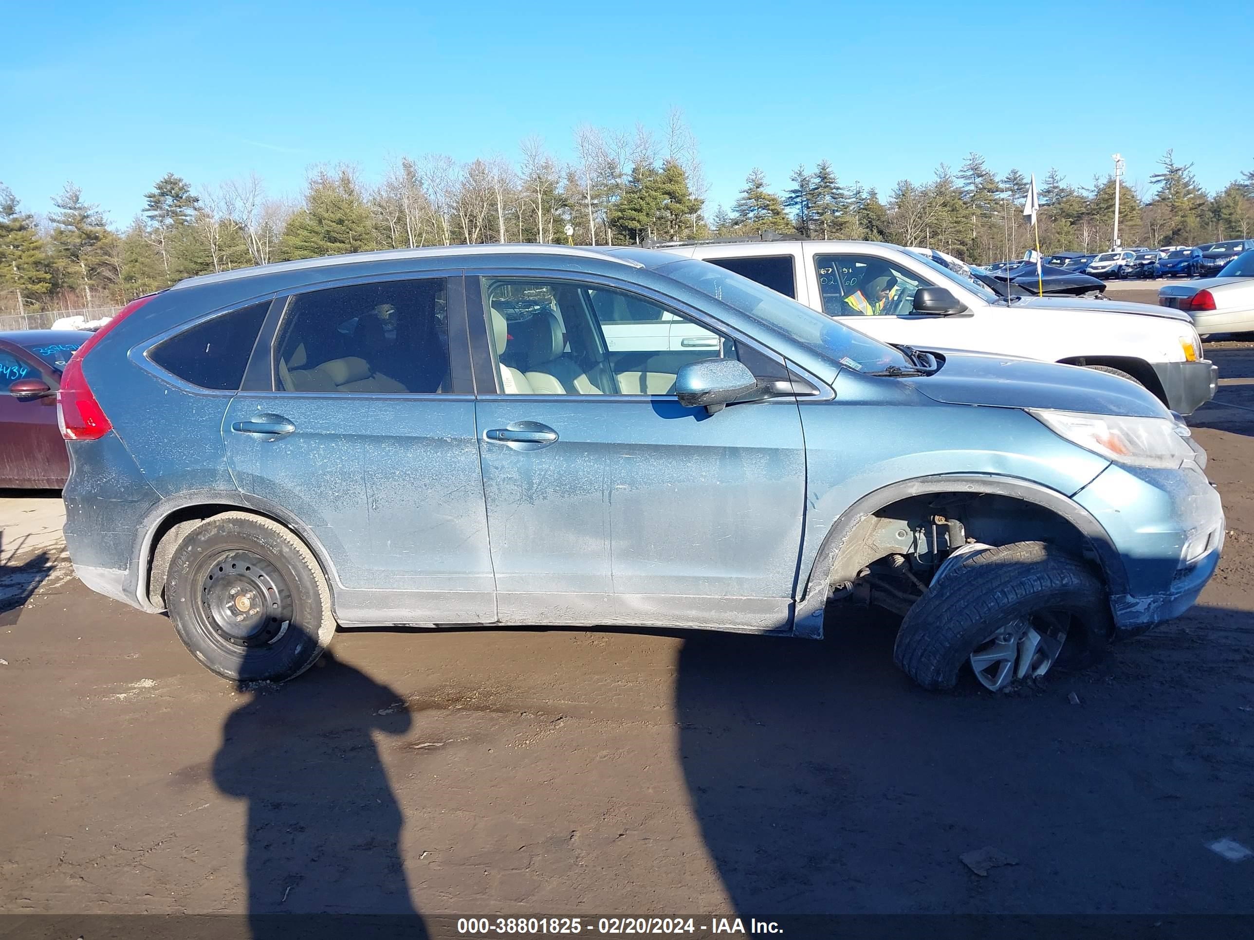 Photo 13 VIN: 2HKRM4H74GH667154 - HONDA CR-V 